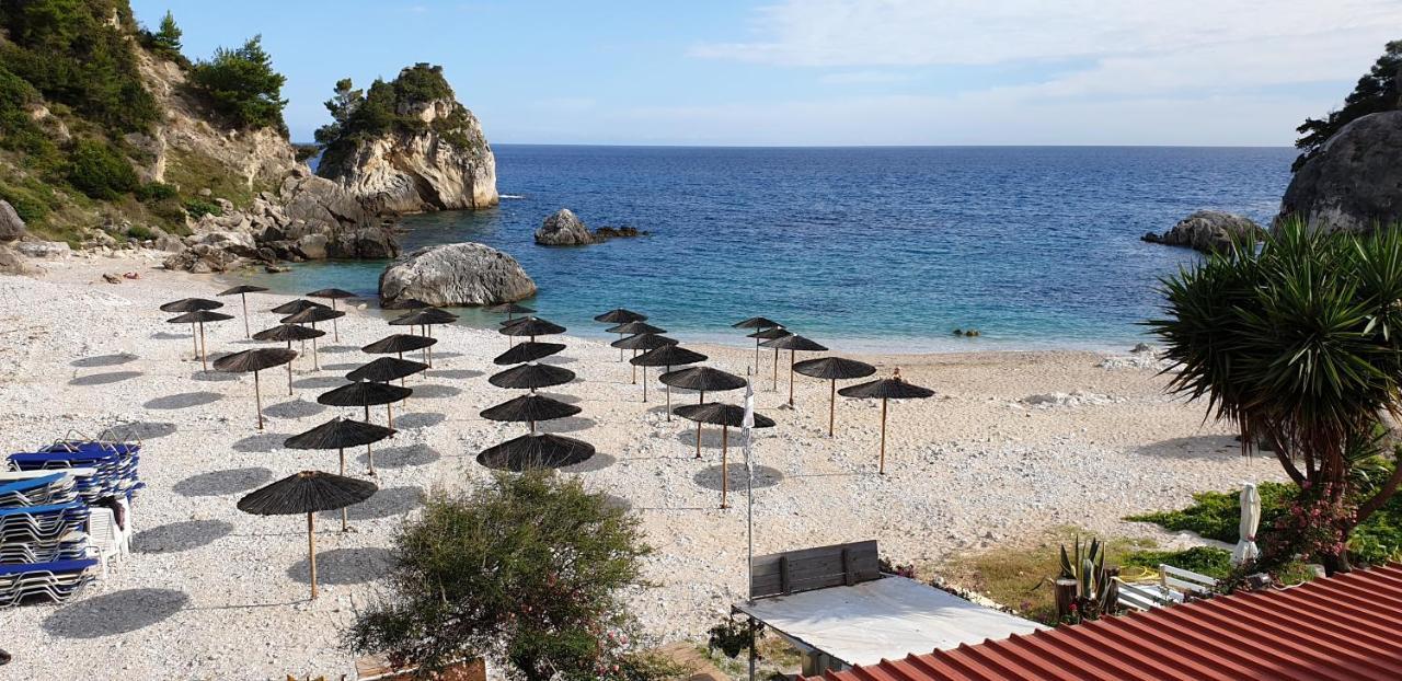 Golfo Beach Parga Exterior photo