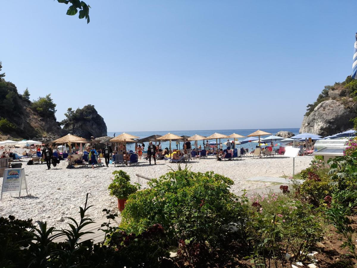 Golfo Beach Parga Exterior photo