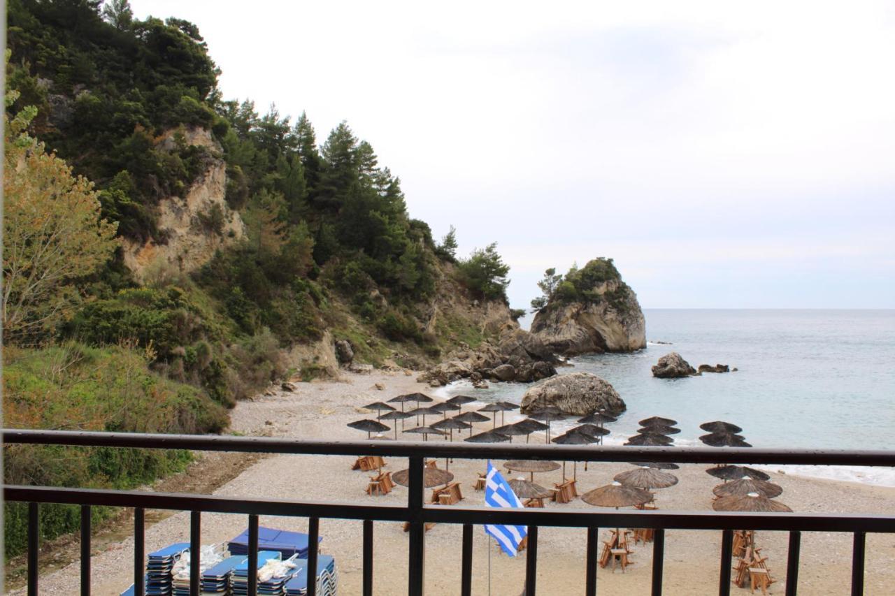 Golfo Beach Parga Exterior photo