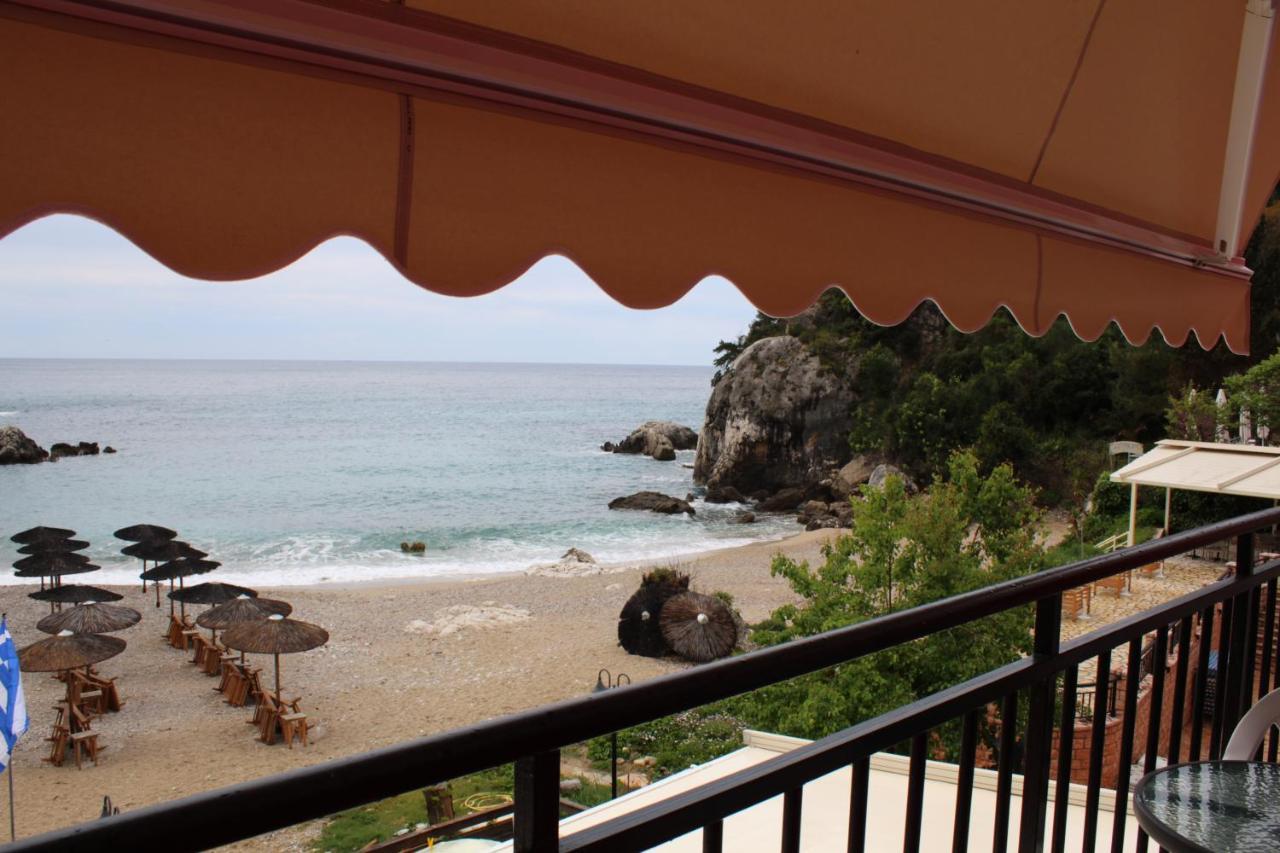 Golfo Beach Parga Exterior photo