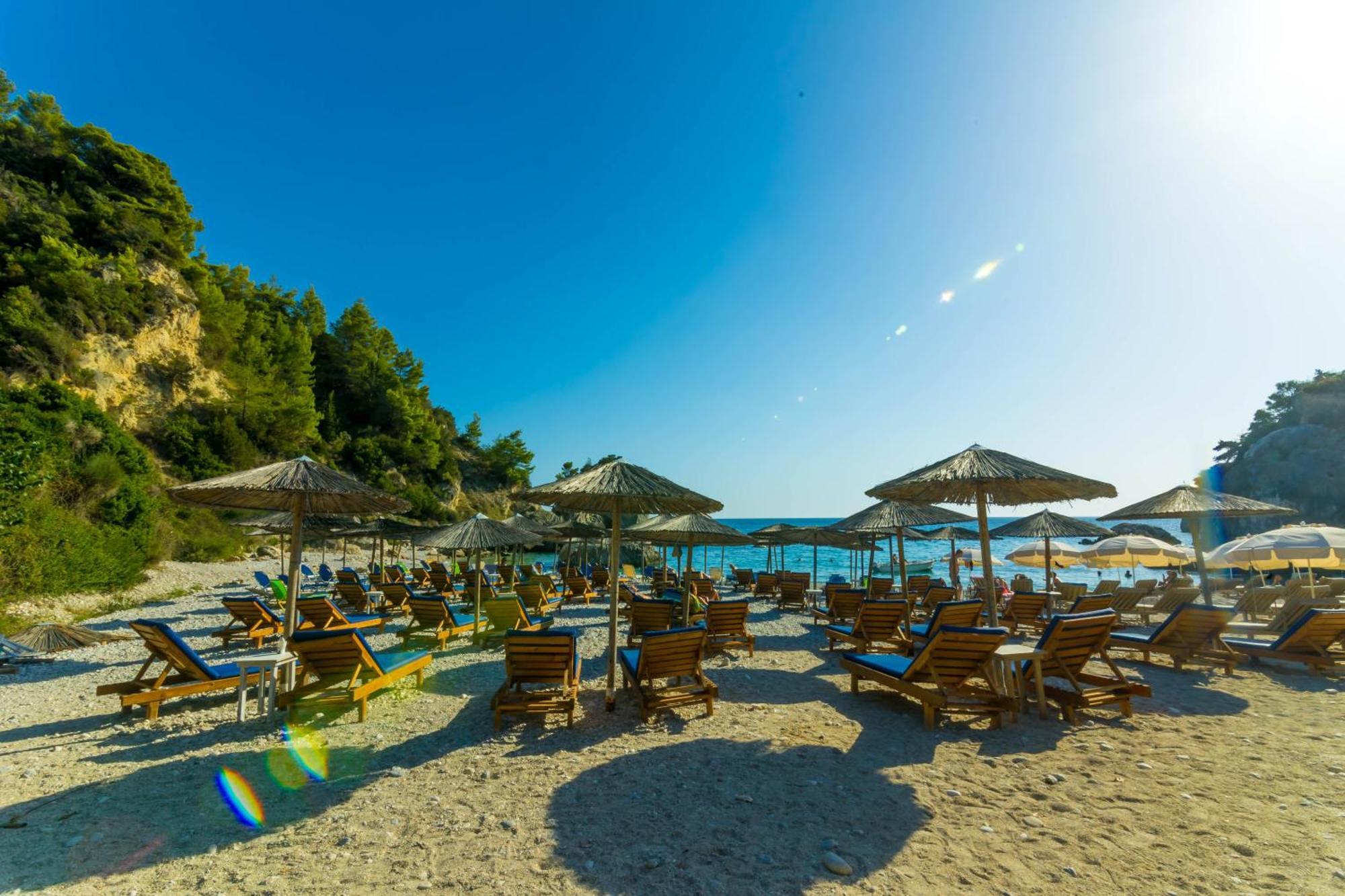 Golfo Beach Parga Exterior photo