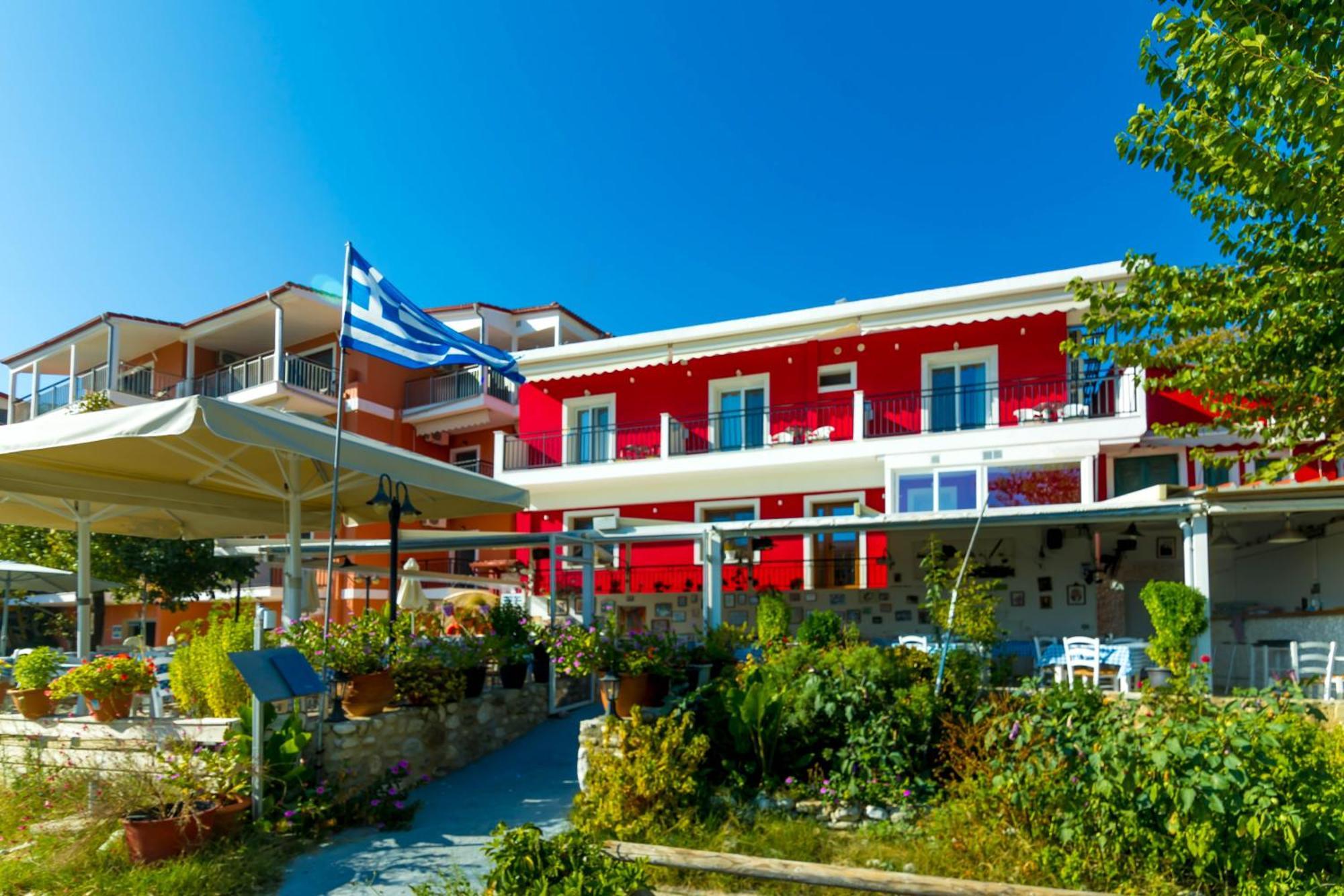 Golfo Beach Parga Exterior photo