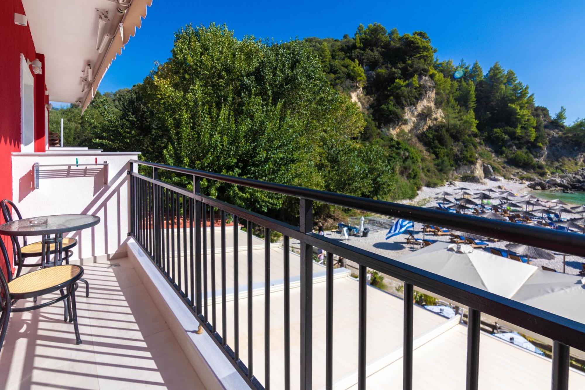 Golfo Beach Parga Exterior photo