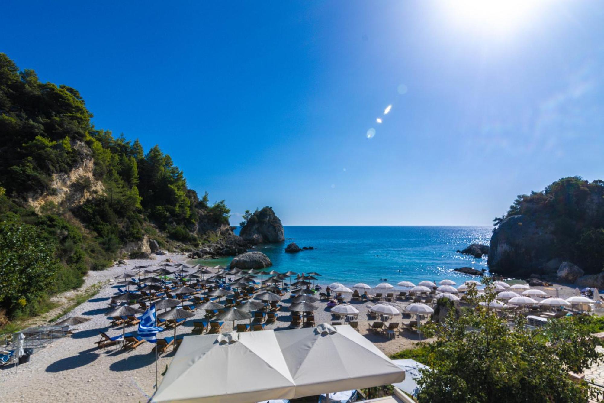 Golfo Beach Parga Exterior photo