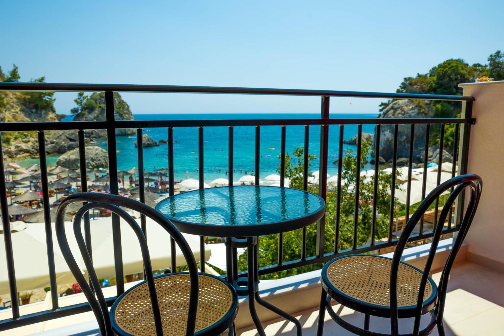 Golfo Beach Parga Exterior photo
