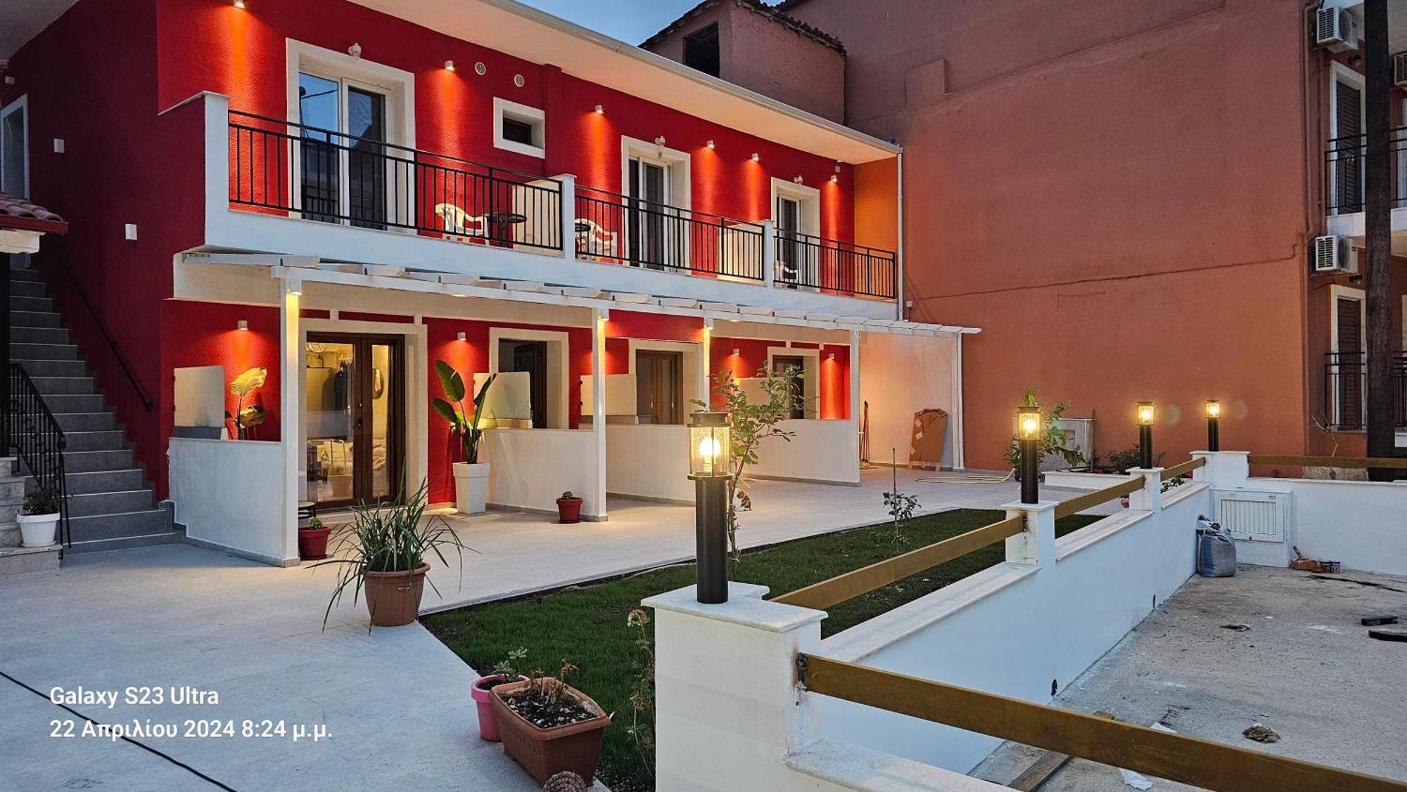 Golfo Beach Parga Exterior photo